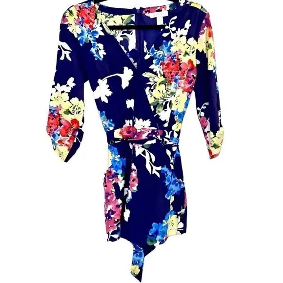 Revolve x Yumi Kim Spring Bouquet Floral Liz Romper